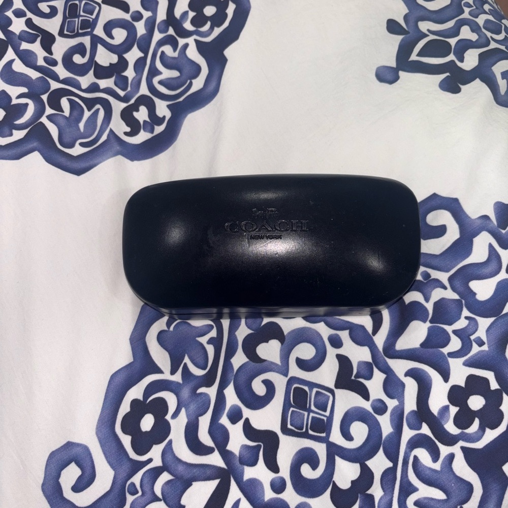 Coach Elegant Black Eyewear Case